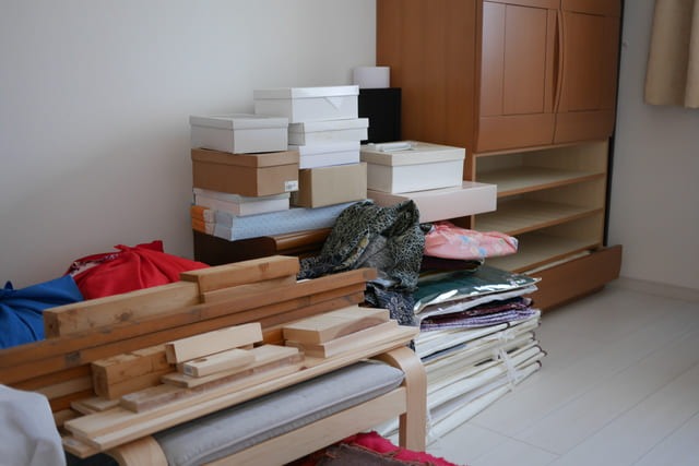 遺品整理・残置処分