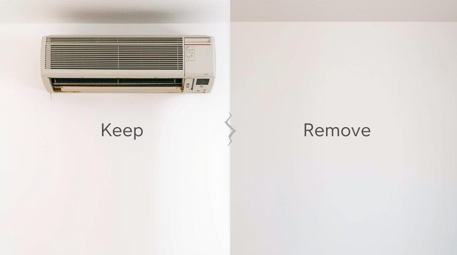 古いエアコンは残すべき？撤去すべき？